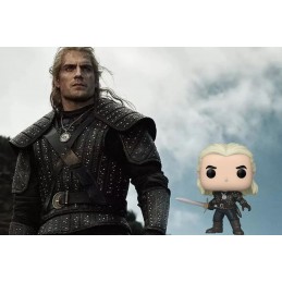 Funko Funko Pop N°1192 Television Jeux Vidéo The Witcher Geralt