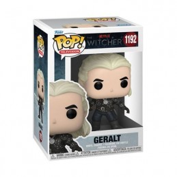 Funko Funko Pop N°1192 Television Jeux Vidéo The Witcher Geralt