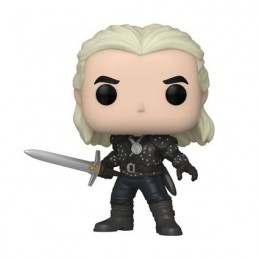 Funko Funko Pop N°1192 Television Jeux Vidéo The Witcher Geralt