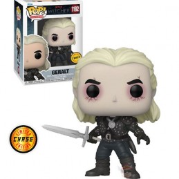 Funko Pop N°1192 The Witcher Geralt Chase Vinyl Figure