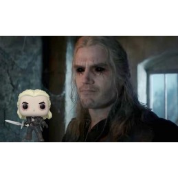 Funko Pop N°1192 The Witcher Geralt Chase Vinyl Figure