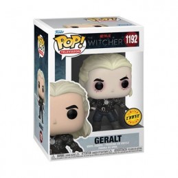 Funko Pop N°1192 The Witcher Geralt Chase Edition Limitée