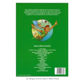 Bibliothèque Rose Disney Peter Pan Livre d'occasion