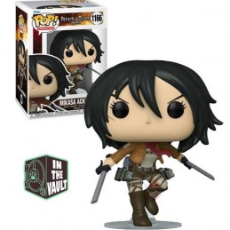 Funko Funko Pop Anime Attack on Titan Mikasa Ackerman (Action Pose) Vaulted