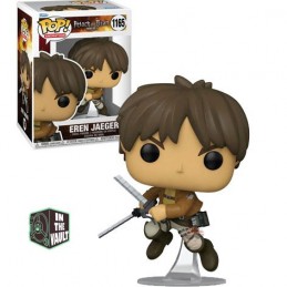 Funko Funko Pop Anime Attack on Titan Eren Jaeger (Action Pose) Vaulted