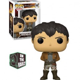 Funko Pop N°1167 Attack on Titan Bertholdt Hoover Vaulted