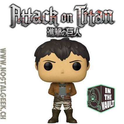 Funko Pop N°1167 Attack on Titan Bertholdt Hoover Vaulted