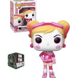 Funko Funko Pop DC Bombshells Harley Quinn (Breast Cancer Awareness) Vaulted