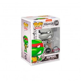 Funko Funko Pop N°31 Comics Les Tortues Ninja TMNT Raphael Eastman & Laird's (Black & White) Chase