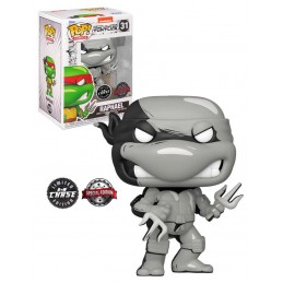 Funko Funko Pop N°31 Comics Les Tortues Ninja TMNT Raphael Eastman & Laird's (Black & White) Chase