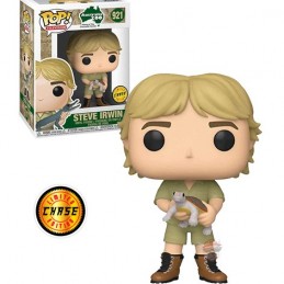 Funko Funko Pop N°921Crocodile Hunter Steve Irwin Chase Limited edition Vinyl Figure