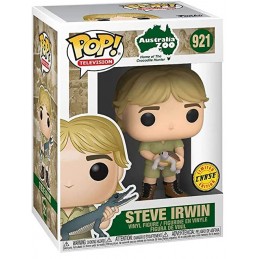 Funko Funko Pop N°921Crocodile Hunter Steve Irwin Chase Limited edition Vinyl Figure