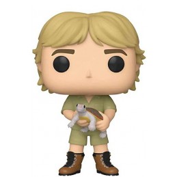 Funko Funko Pop N°921Crocodile Hunter Steve Irwin Chase Limited edition Vinyl Figure