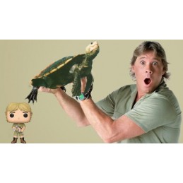 Funko Funko Pop N°921Crocodile Hunter Steve Irwin Chase Limited edition Vinyl Figure