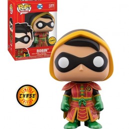 Funko Funko Pop N°377 DC Heroes Robin Imperial Palace Chase Edition Limitée