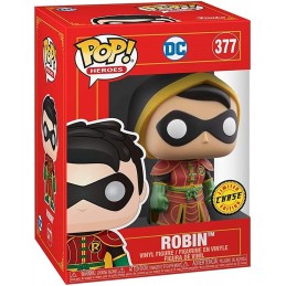 Funko Funko Pop N°377 DC Heroes Robin Imperial Palace Chase Edition Limitée