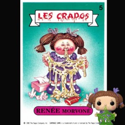 Funko Funko Pop N°08 GPK Garbage Pail Kids (Les Crados) Renée Morvoné (Leaky Lindsay) Vaulted