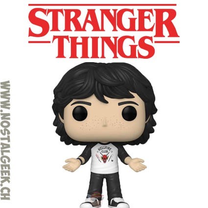 Funko Pop N°1239 Stranger Things Mike Hellfire Club