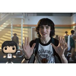 Funko Pop N°1239 Stranger Things Mike Hellfire Club