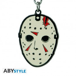 AbyStyle Friday the 13th Schlüsselbund Maske Jason Voorhees