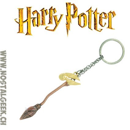 AbyStyle Harry Potter 3D Keychain Nimbus