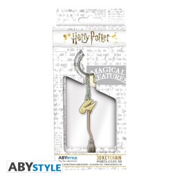 AbyStyle Harry Potter 3D Keychain Nimbus