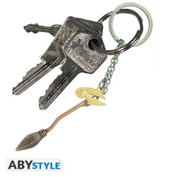 AbyStyle Harry Potter 3D Keychain Nimbus