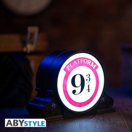 AbyStyle Harry Potter Lampe Quai 9 3/4