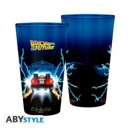 AbyStyle Retour vers le futur Verre XXL DeLorean 400ml