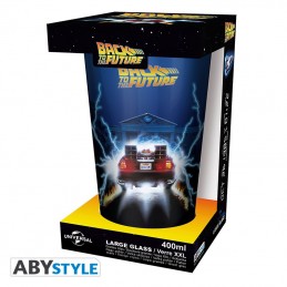 AbyStyle Retour vers le futur Verre XXL DeLorean 400ml