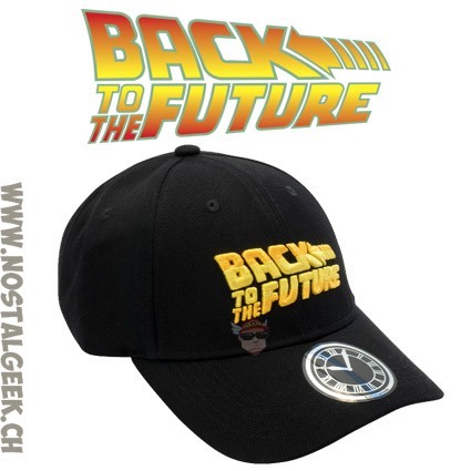 AbyStyle Retour vers le futur Casquette snapback Logo