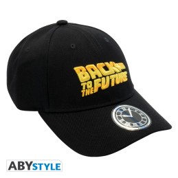 AbyStyle Retour vers le futur Casquette snapback Logo