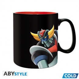 AbyStyle Goldorak Mug Thermo-réactif Goldorak vs Giru Giru