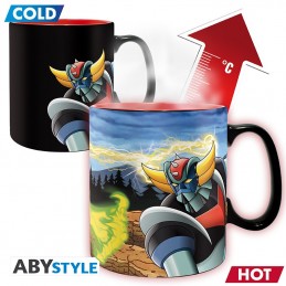 AbyStyle Goldorak Mug Thermo-réactif Goldorak vs Giru Giru