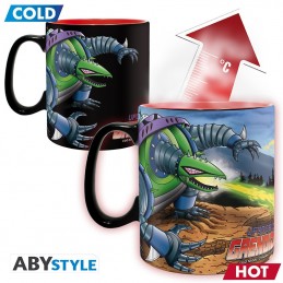 AbyStyle Grendizer Heat Change Mug Grendizer vs Giru Giru