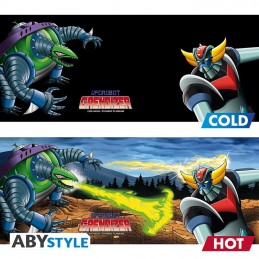 AbyStyle Goldorak Mug Thermo-réactif Goldorak vs Giru Giru