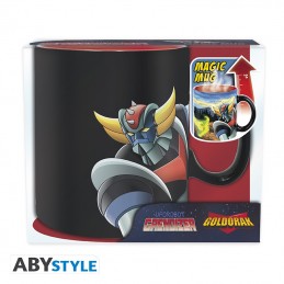 AbyStyle Goldorak Mug Thermo-réactif Goldorak vs Giru Giru