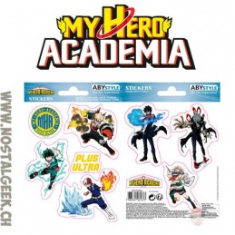 AbyStyle My Hero Academia Mini Stickers Heroes & Villains (16x11cm)