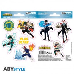 AbyStyle My Hero Academia Mini Stickers Heroes & Villains (16x11cm)