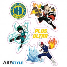 AbyStyle My Hero Academia Mini Stickers Heroes & Villains (16x11cm)