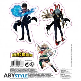 AbyStyle My Hero Academia Mini Stickers Heroes & Villains (16x11cm)