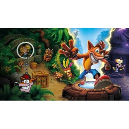 AbyStyle Crash Bandicoot Porte-clés Crash