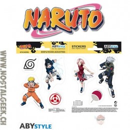 AbyStyle Naruto Mini Stickers Team 7 (16x11cm)