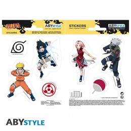 AbyStyle Naruto Mini Aufkleber Equipe 7 (16 x 11 cm)