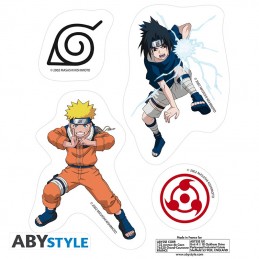 AbyStyle Naruto Mini Aufkleber Equipe 7 (16 x 11 cm)