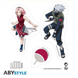 AbyStyle Naruto Mini Aufkleber Equipe 7 (16 x 11 cm)