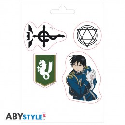 AbyStyle Fullmetal Alchemist Mini Stickers Alchimistes (16 x 11 cm)