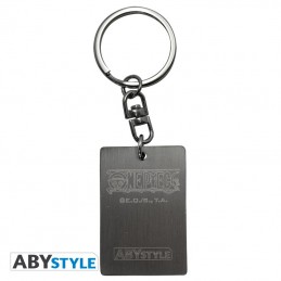 AbyStyle One Piece Keychain Wanted Luffy