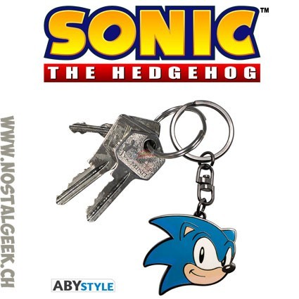 AbyStyle Sonic Schlüsselanhänger Sonic