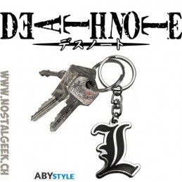AbyStyle Death Note Keychain L Symbol